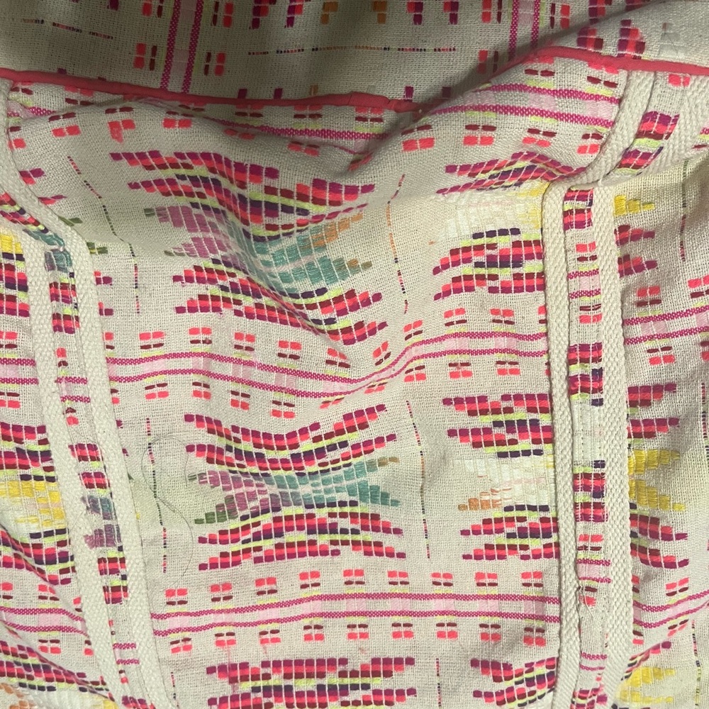 Colorful Eye Pattern Tote Bag - Picture 3 of 3